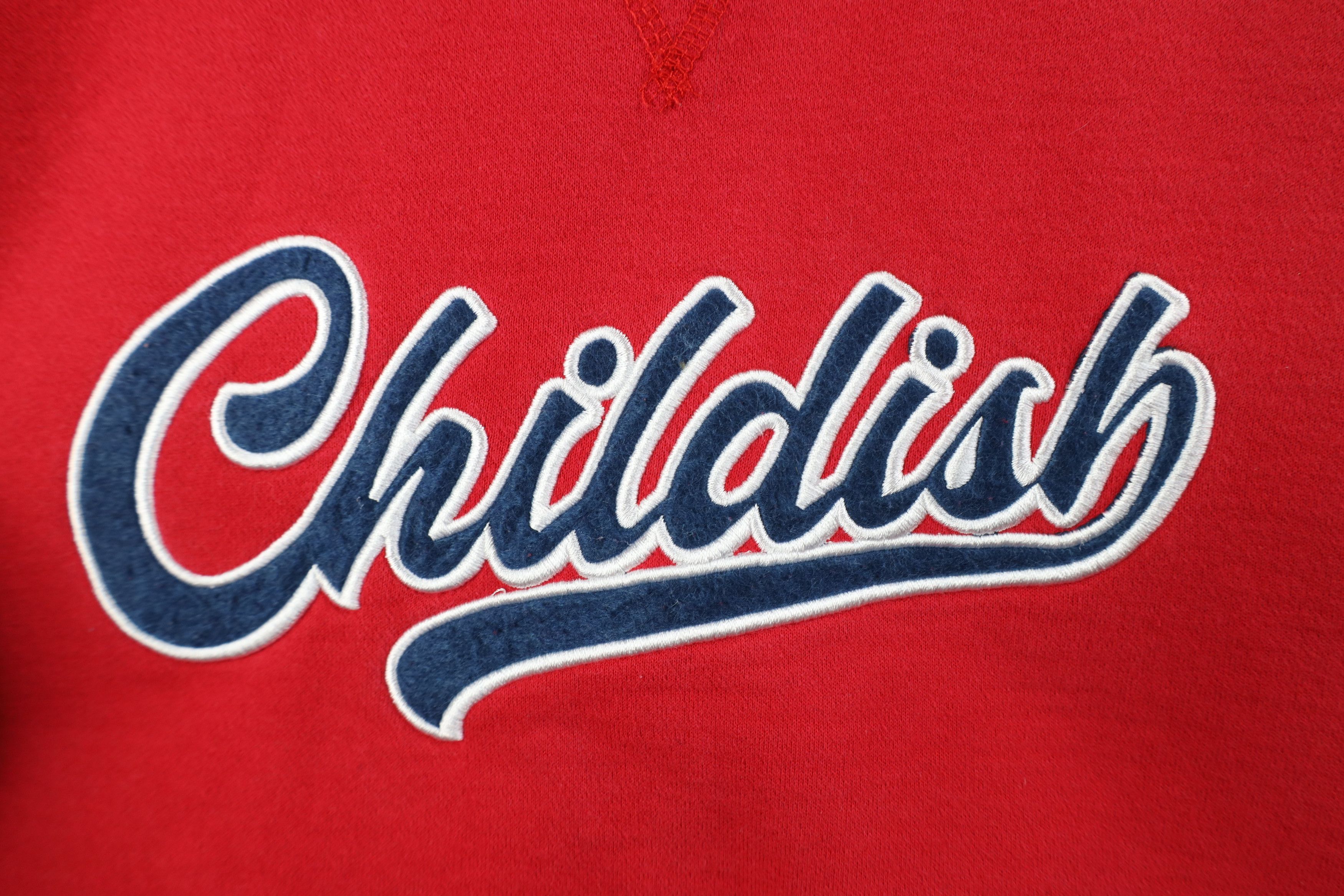 Vintage Official Childish Gambino Script 1995 Crewneck Sweatshirt Size US XXL / EU 58 / 5 - 5 Thumbnail