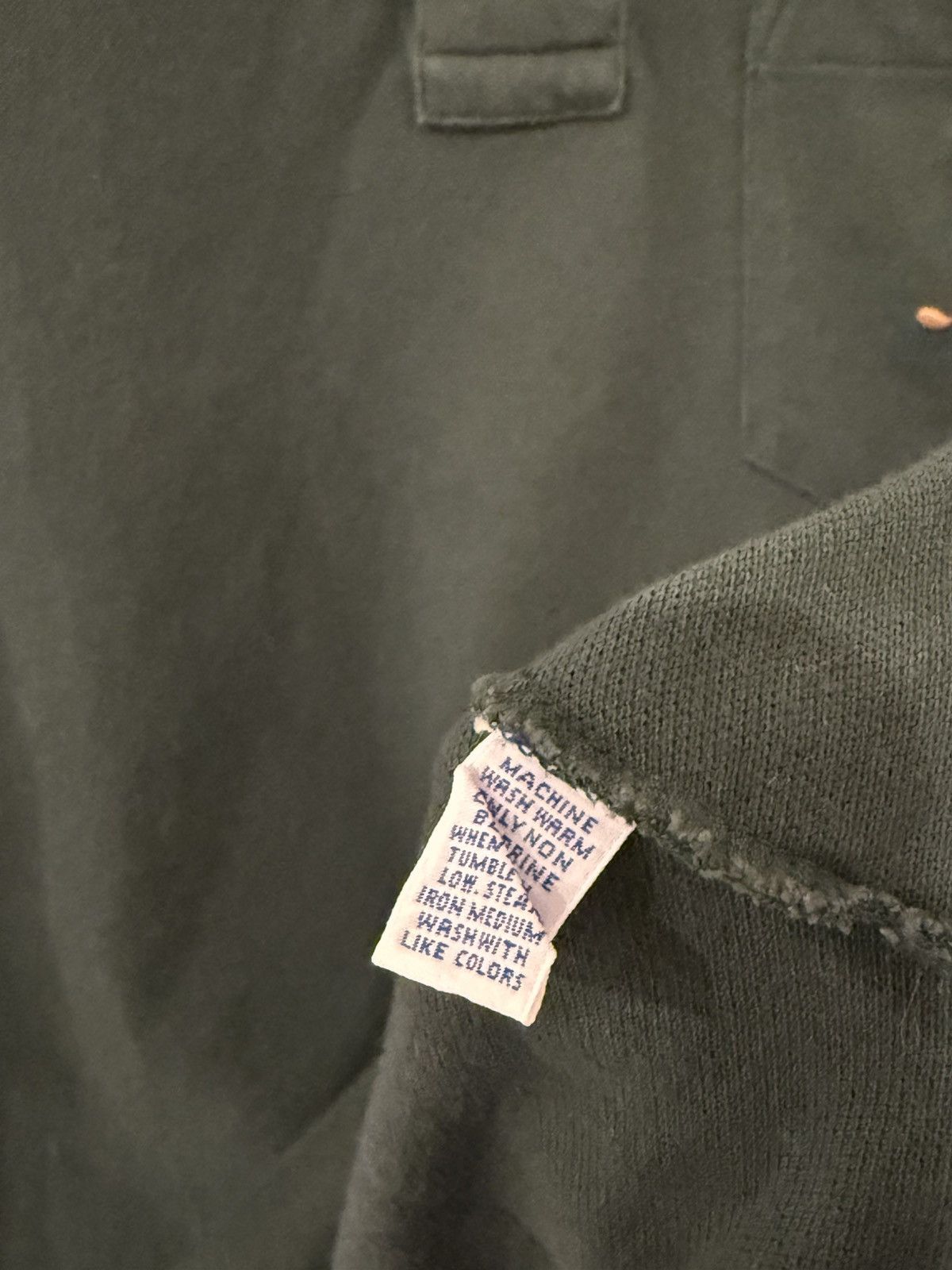 Polo Ralph Lauren × Vintage Vintage Polo Golf Shield Logo Polo Size US M / EU 48-50 / 2 - 5 Thumbnail