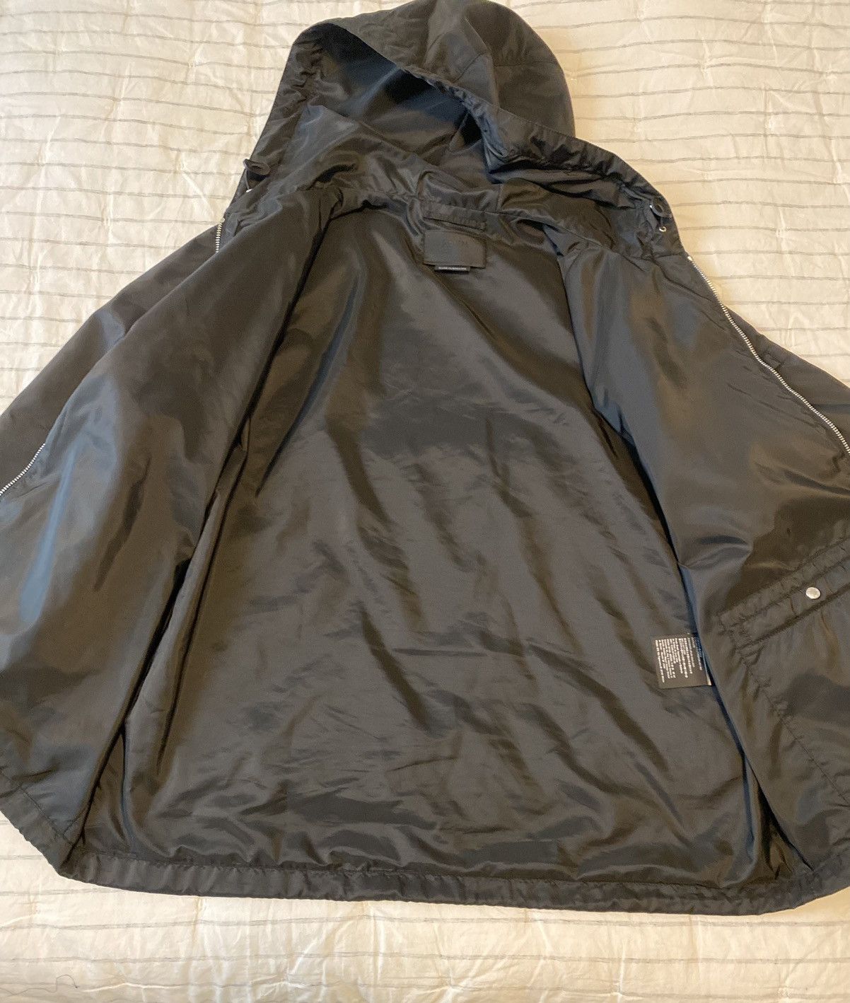 Prada Prada Padded Hooded Jacket Sz XXXL Size US XXL / EU 58 / 5 - 17 Thumbnail