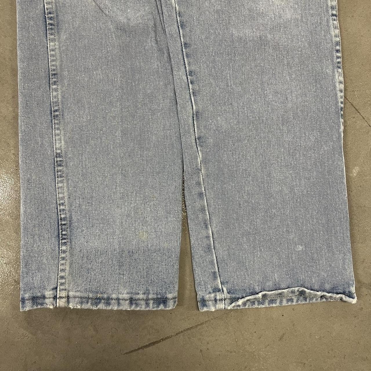 Vintage Vintage Y2K/2000s Baggy Skater Style Light wash Denim Jeans! Size US 36 / EU 52 - 6 Thumbnail