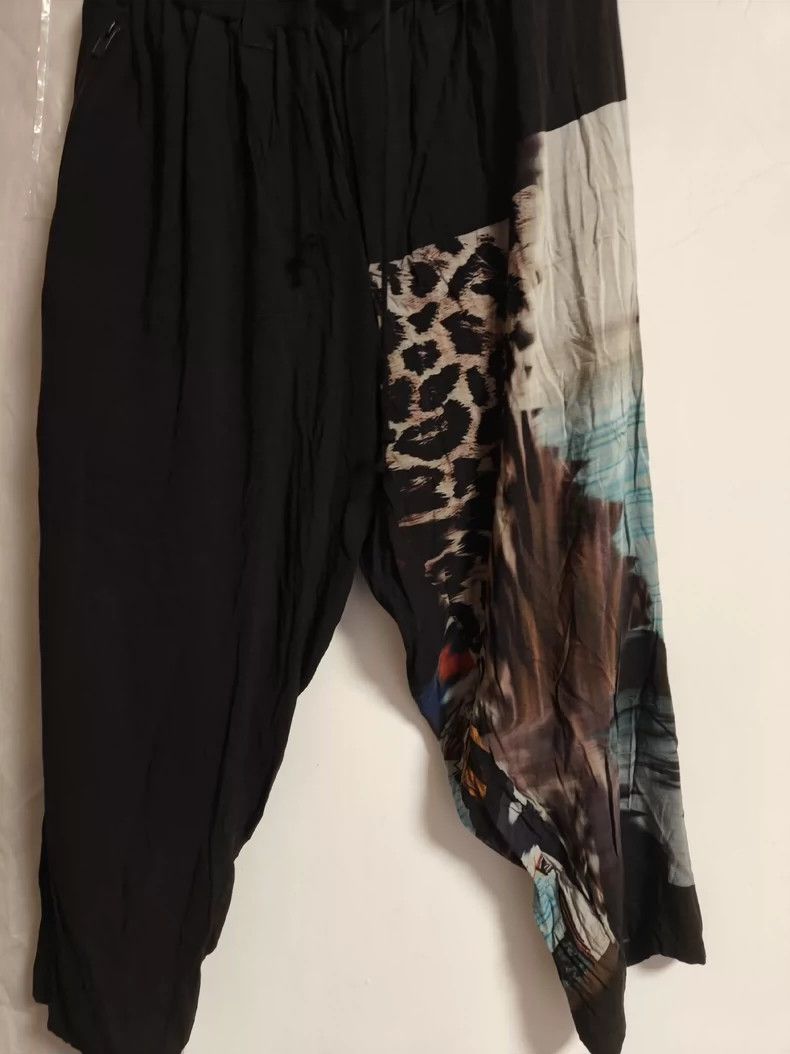 Yohji Yamamoto Yohji Yamamoto size 2 19ss ukiyo-e silk pants 2501-Nextarro Size US 30 / EU 46 - 1 Thumbnail