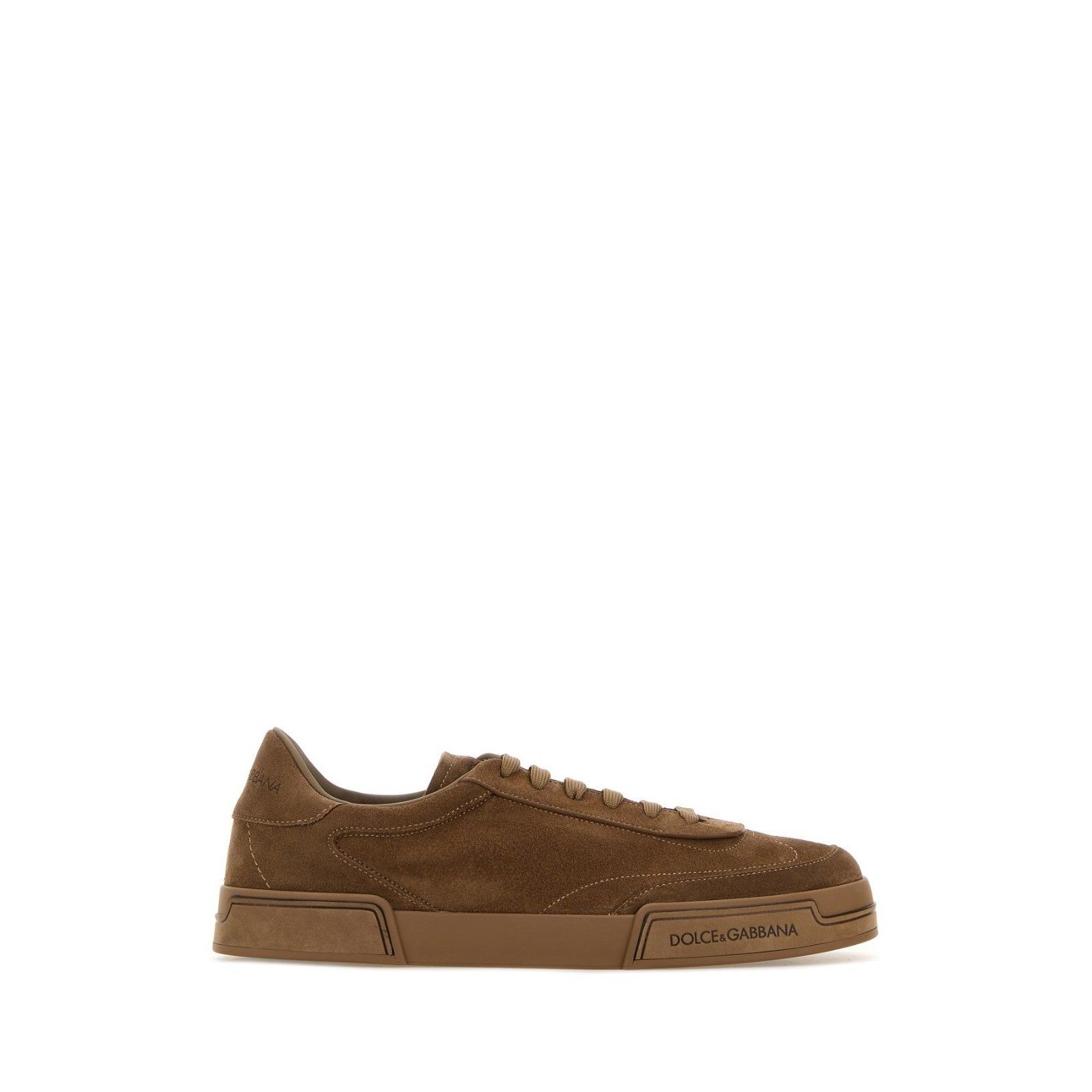 DOLCE & GABBANA Brown Suede Sneakers New & Authentic (Men's
