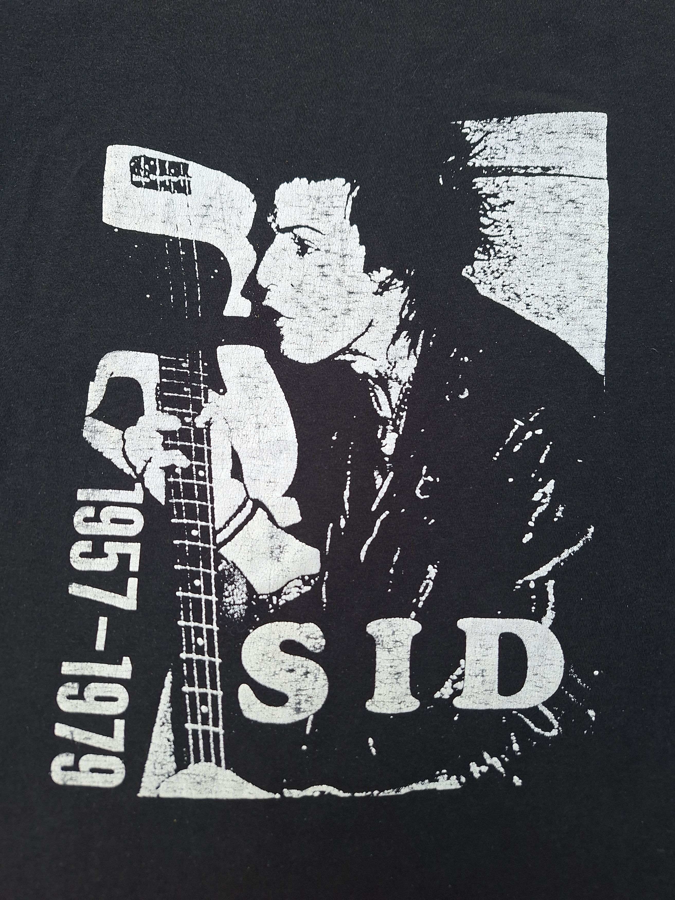 Vintage 🔥RARE🔥 Vintage 90s sex pistols sid vicious not deftones Size US M / EU 48-50 / 2 - 4 Thumbnail