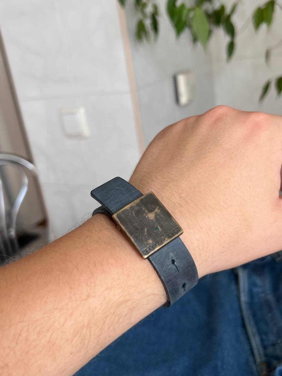 Arnette × Vintage Annette Gortz Wrap Leather Bracelet Germany Size ONE SIZE - 11 Thumbnail