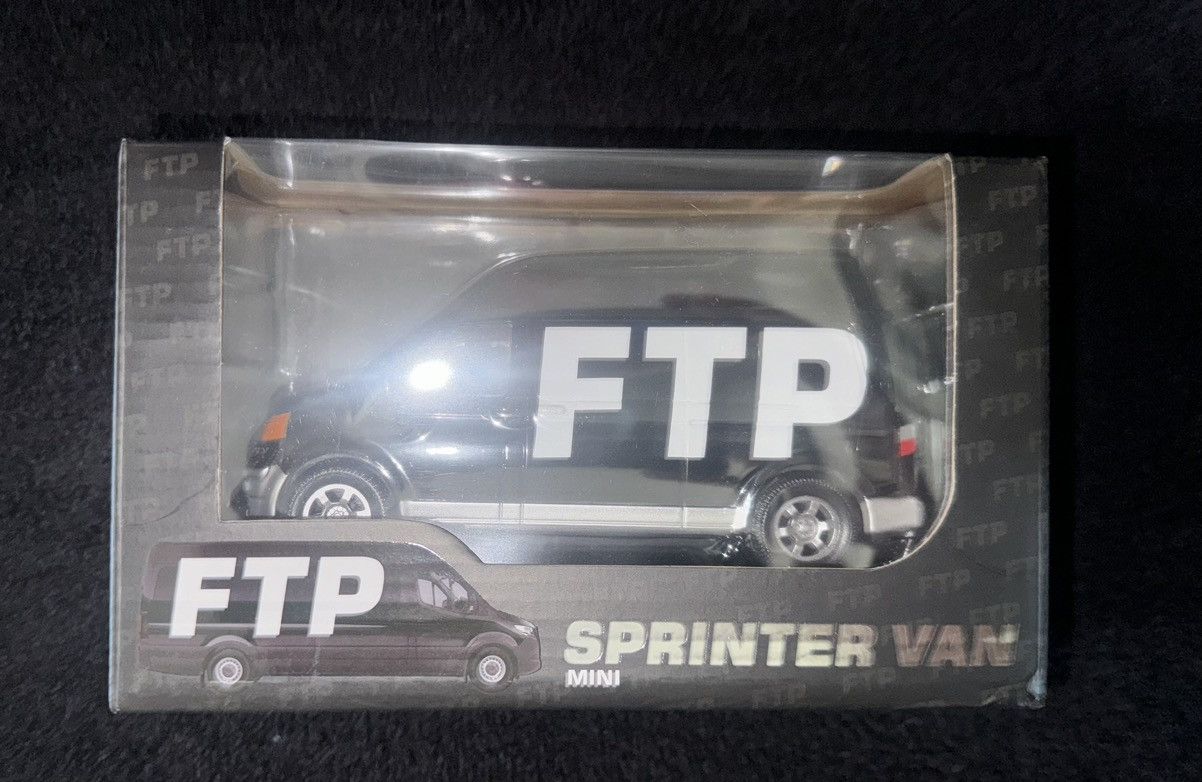 Fuck The Population FTP Mini Sprinter Van Size ONE SIZE - 2 Thumbnail