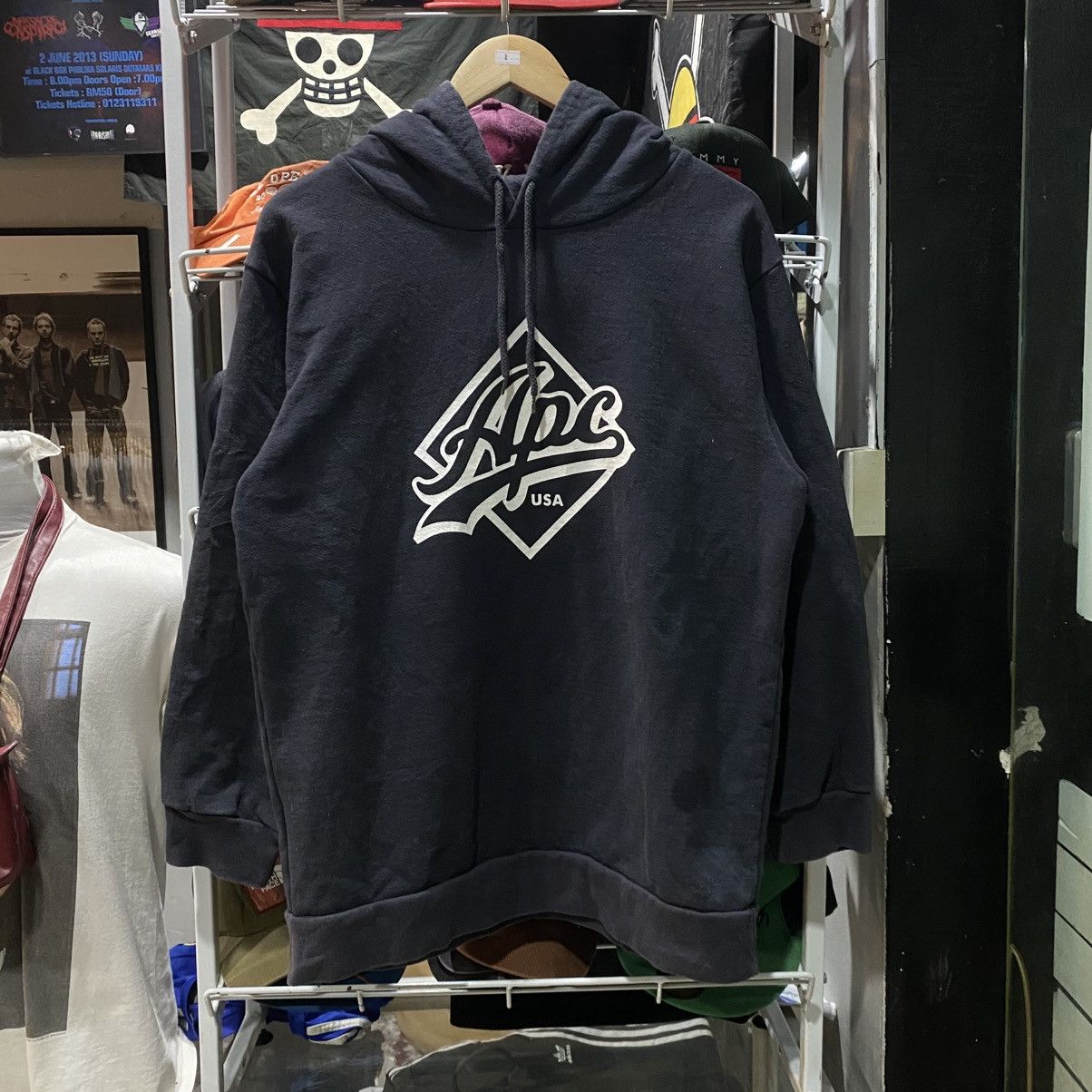 A.P.C. A.P.C. U.S. Hoodie Sweatshirt Streetwear Hype Rare Vintage Size US M / EU 48-50 / 2 - 1 Thumbnail