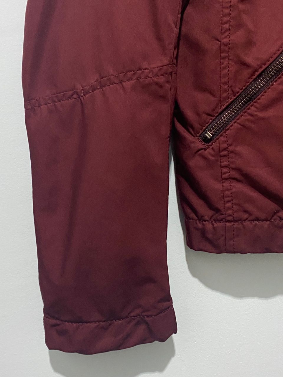 291295=Homme Vintage 291295 Homme Nylon Jacket - M Size US M / EU 48-50 / 2 - 8 Thumbnail