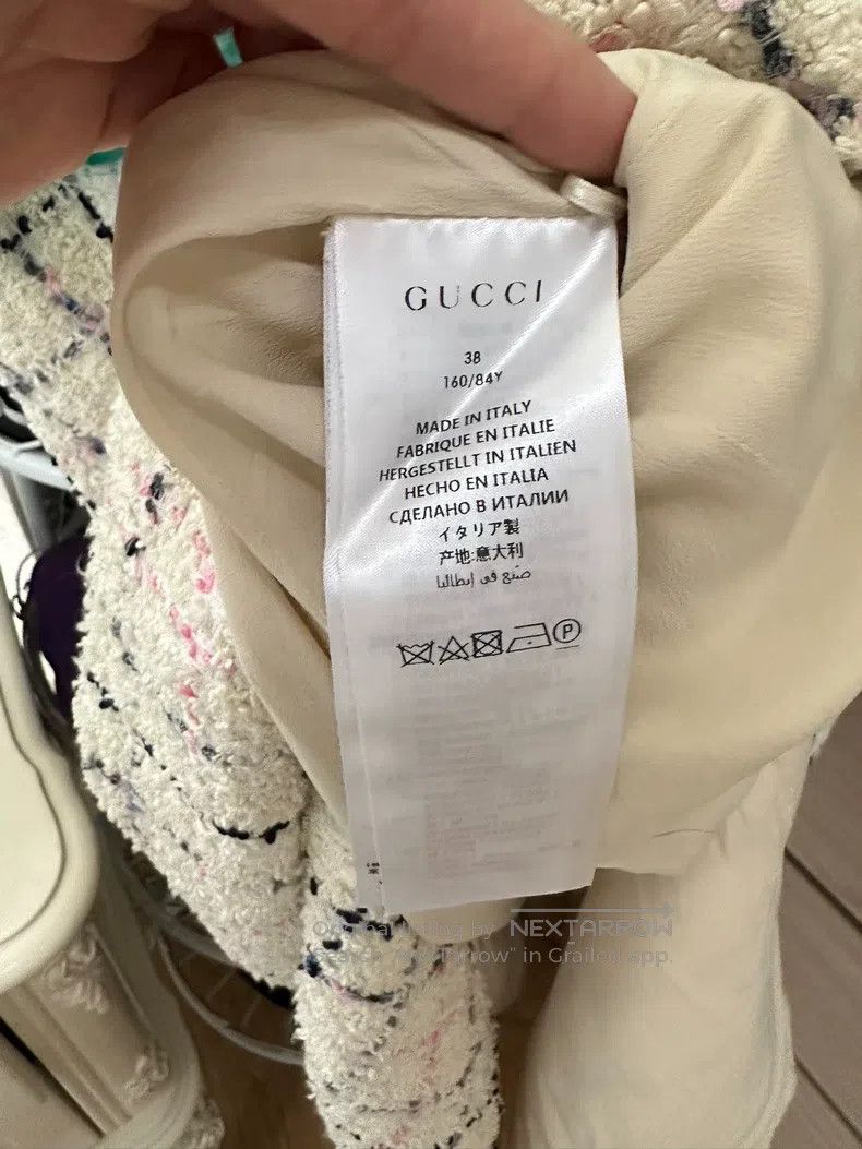 Gucci Gucci Tweed little fragrant style dress Size XS / US 0-2 / IT 36-38 - 5 Thumbnail