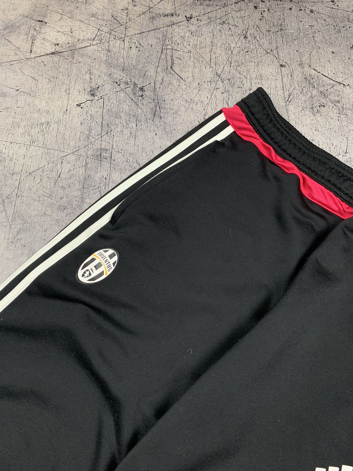 Adidas Adidas Juventus Soccer Football Track Pants Size M Black Size US 32 / EU 48 - 4 Thumbnail