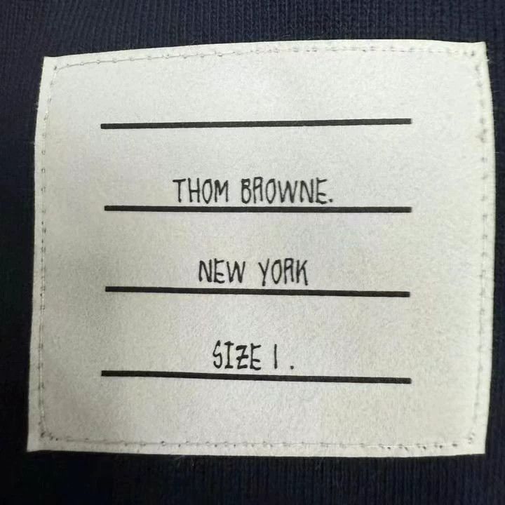 Thom Browne Thom Browne size1 Black and blue jeans Size US 27 - 5 Thumbnail