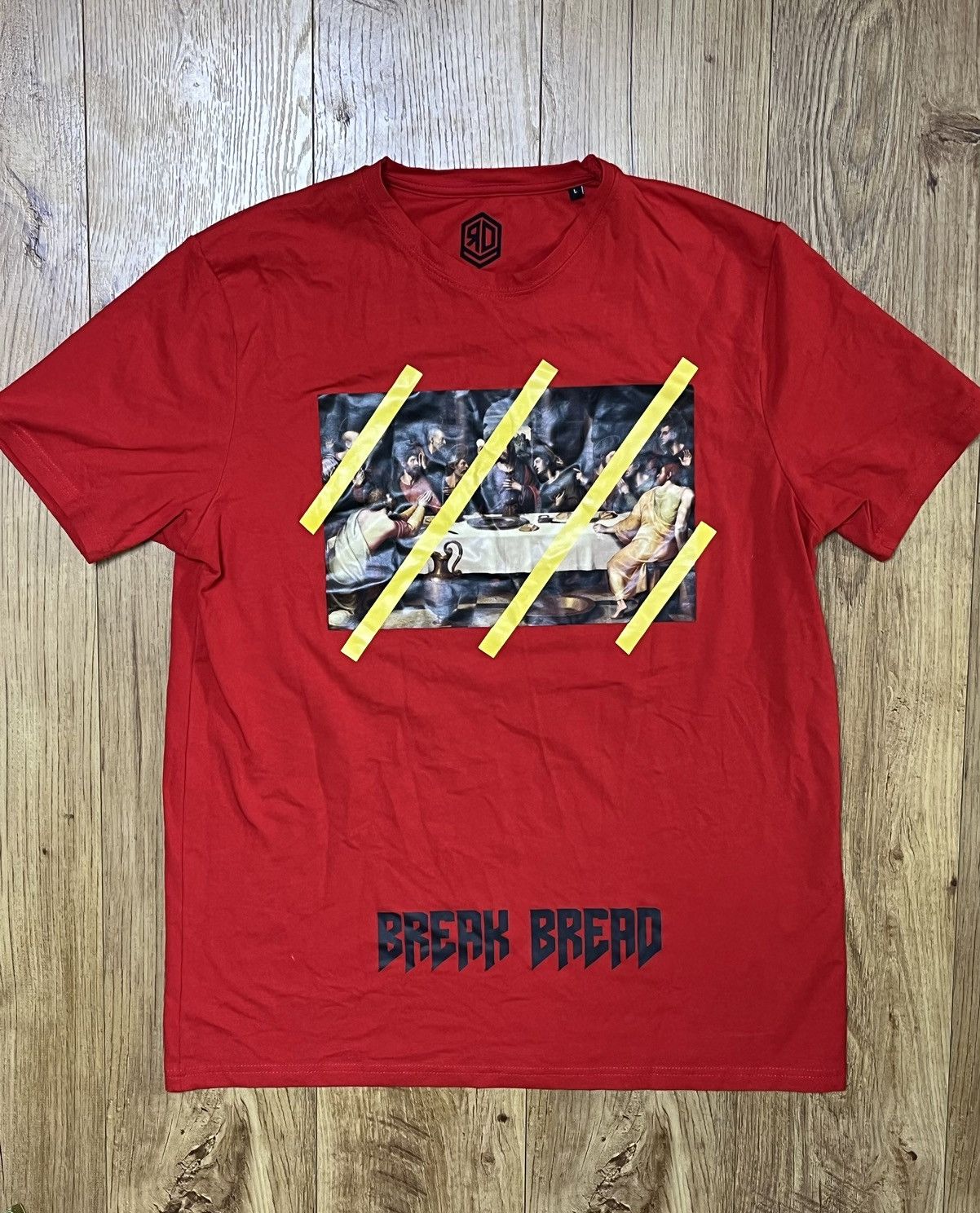 Other The Last Supper Leonardo Jesus Icon T-shirt Size US M / EU 48-50 / 2 - 1 Thumbnail