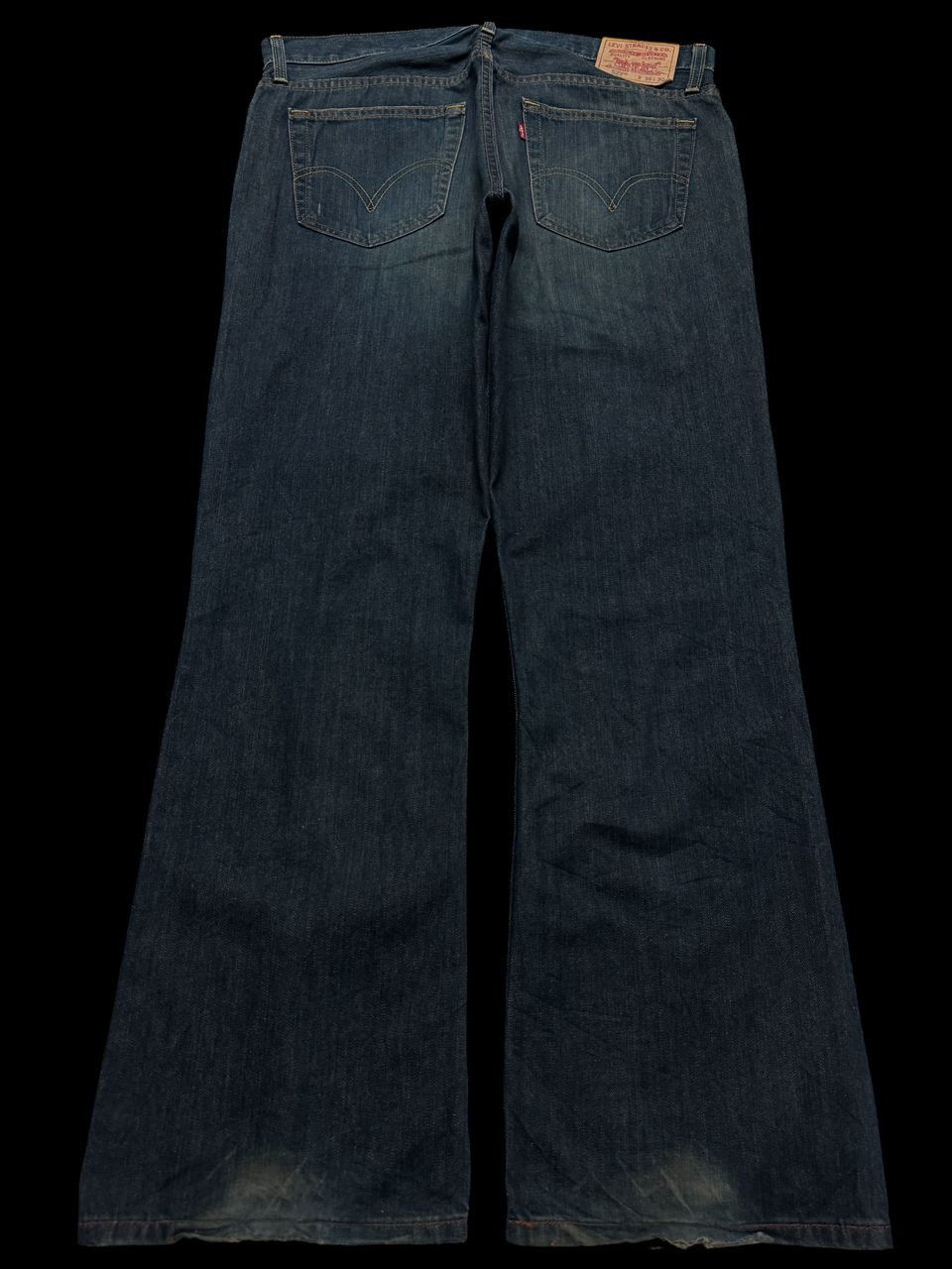 Levi's ❌LASTDROP❌ BOOT CUT Y2K Levi’s 527 Mudwash Low Distress Size US 37 - 12 Thumbnail