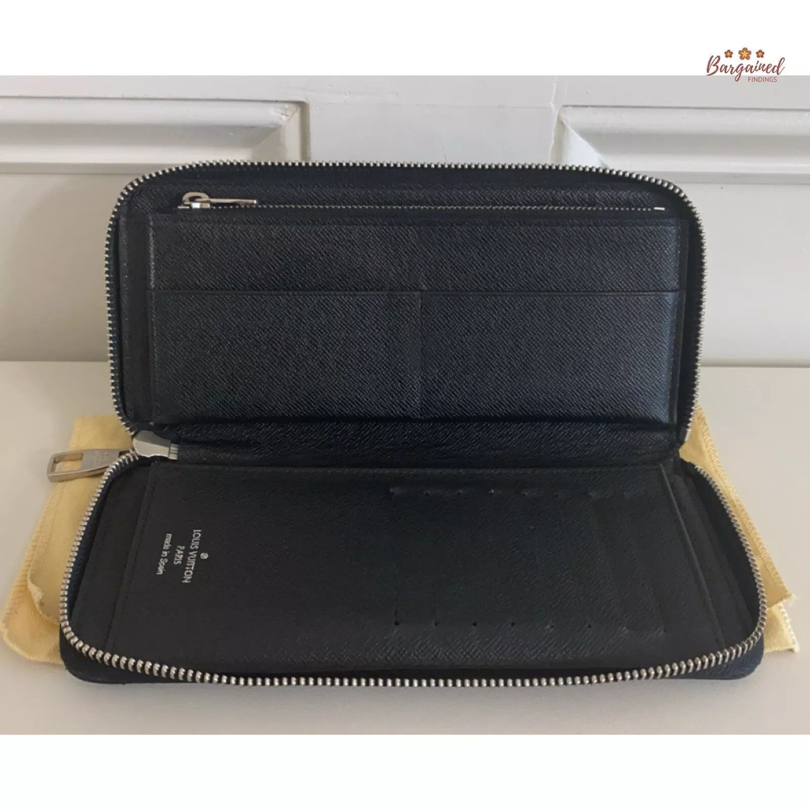 Louis Vuitton Louis Vuitton Damier Graphite Canvas Zippy Organizer Wallet Size ONE SIZE - 5 Thumbnail