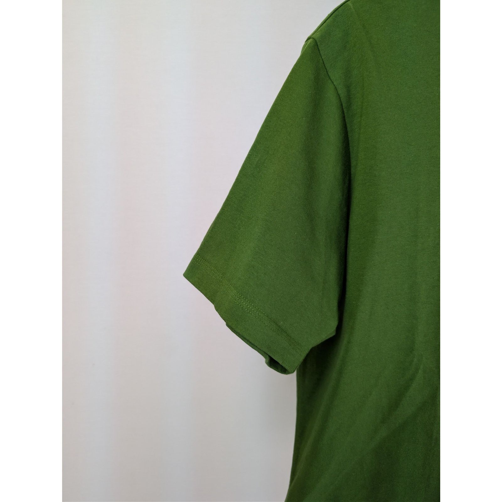 Bottega Veneta o1rshd1 Sunrise Light Cotton T-Shirt in Jalapeno Size US M / EU 48-50 / 2 - 6 Thumbnail