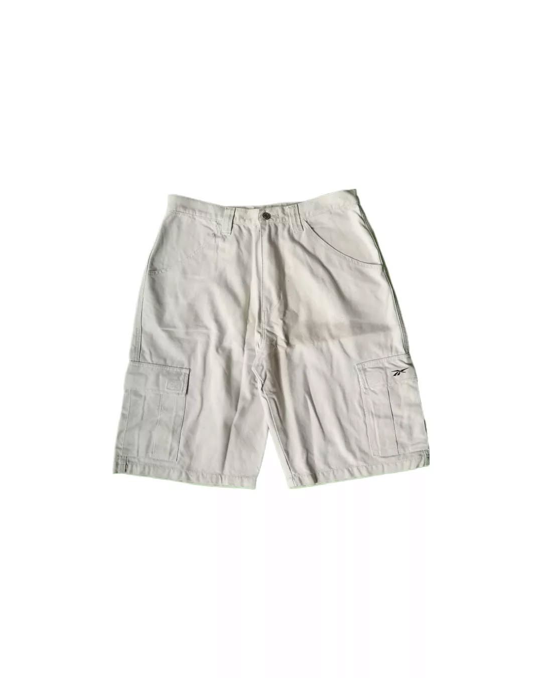 Reebok Vintage Reebok Cargo Pocket Short Pants Size US 32 / EU 48 - 1 Thumbnail