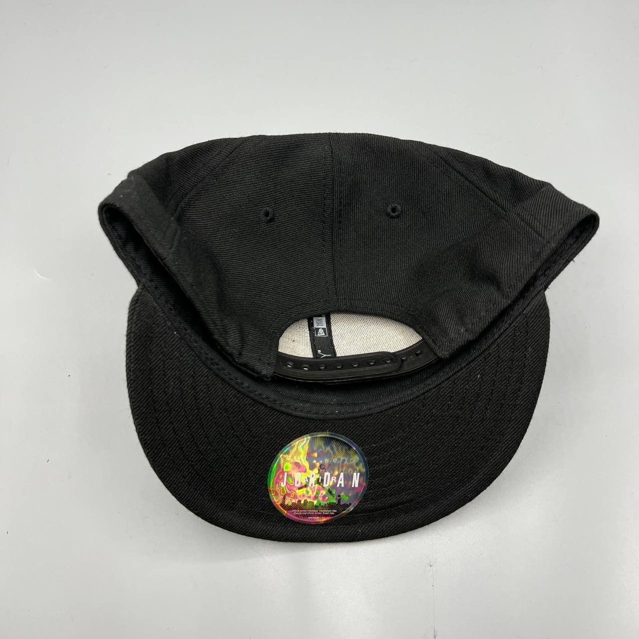 New Era Air Jordan Hat Men Jumpman Embroidered Logo Snap Back Cap Size ONE SIZE - 6 Thumbnail