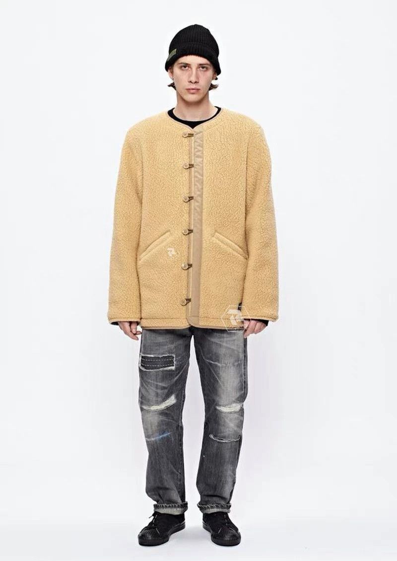 Neighborhood NEIGHBORHOOD DUAL JKT Shearling 2Way JKT Men M 19AW NWT Size US M / EU 48-50 / 2 - 1 Thumbnail