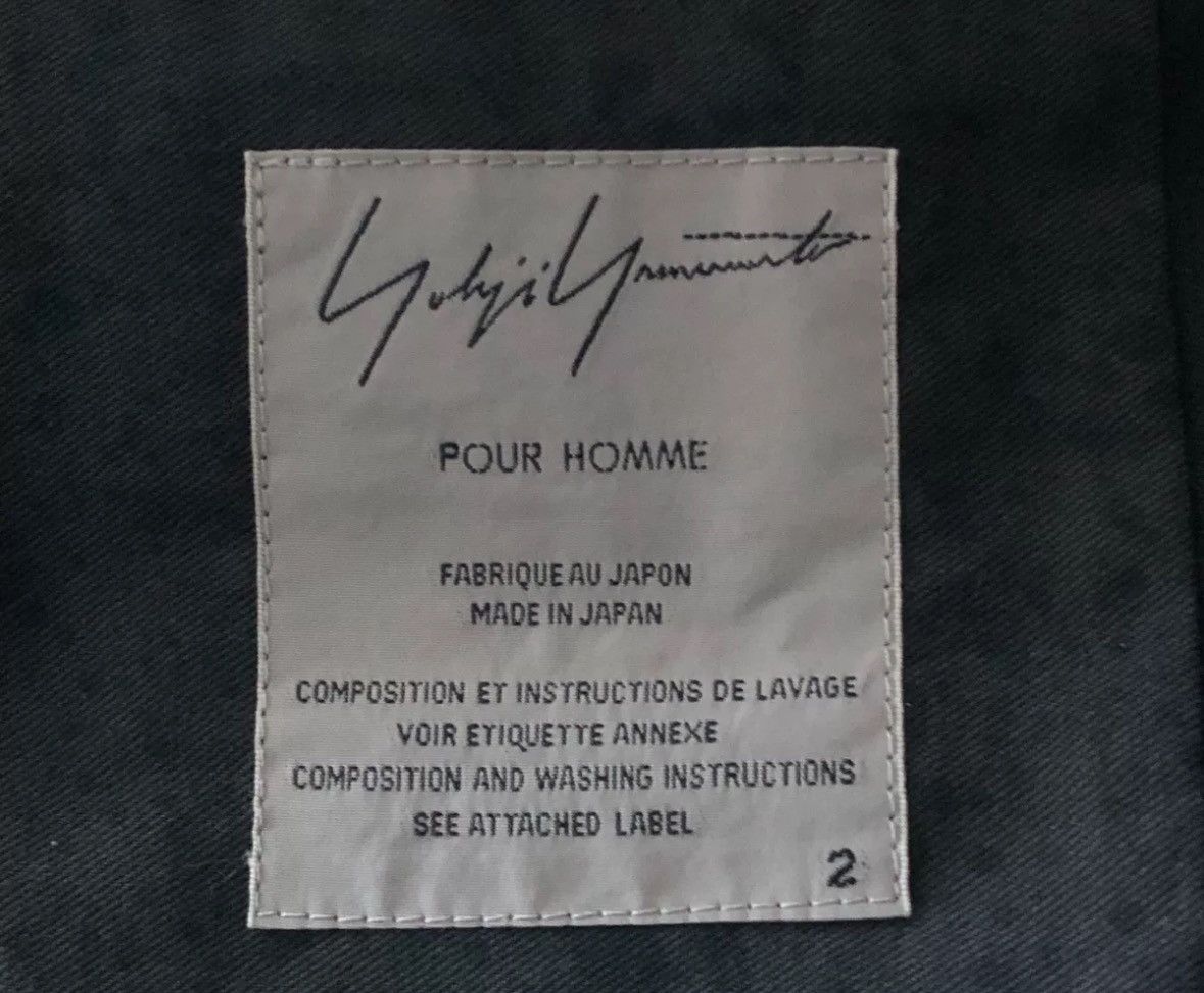 Yohji Yamamoto Yohji Yamamoto 14ss Rainy Double Suit 2412-Nextarrow Size US M / EU 48-50 / 2 - 4 Thumbnail