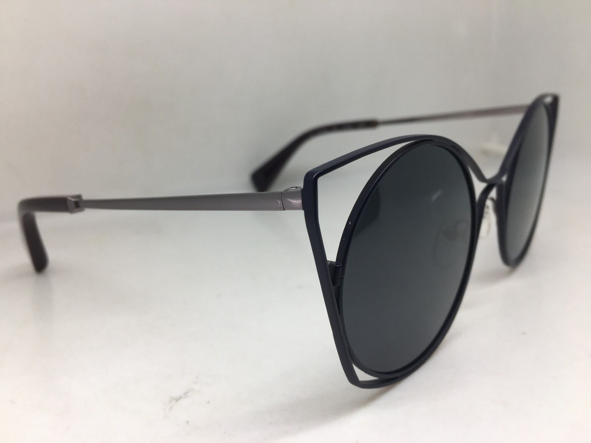 Yohji Yamamoto YOHJI YAMAMOTO YY 7007 N.O.S. round feng shui sunglasses Size ONE SIZE - 6 Thumbnail