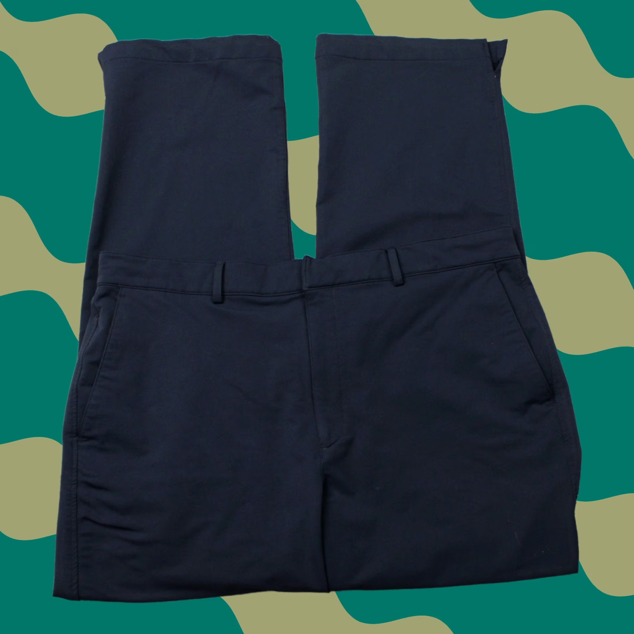Under Armour Under Armour Storm Pants Mens 42x32 Blue Water Resistant Nylon Stretch Pants Size US 42 / EU 58 - 1 Thumbnail