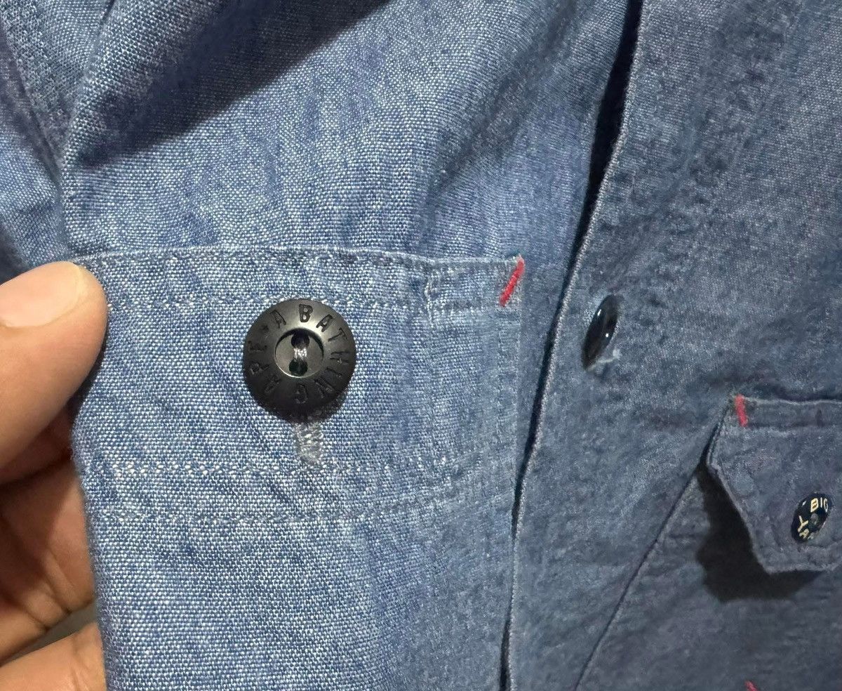 Bape A Bathing Ape x Big Yank Chambray Size US M / EU 48-50 / 2 - 7 Thumbnail