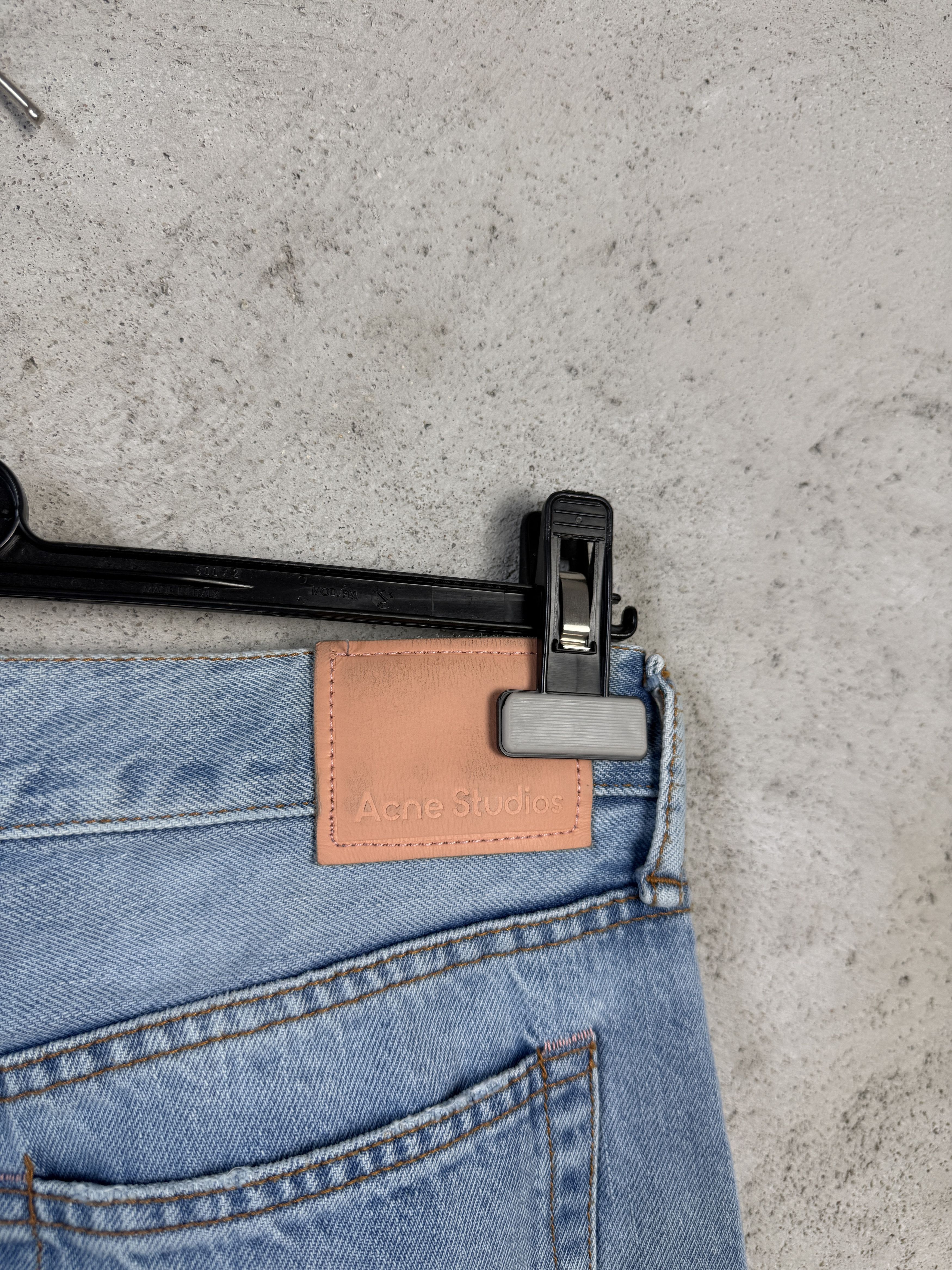 Acne Studios Acne Studios Mece Light Blue Vintage denim jeans pants Size 30" / US 8 / IT 44 - 3 Thumbnail