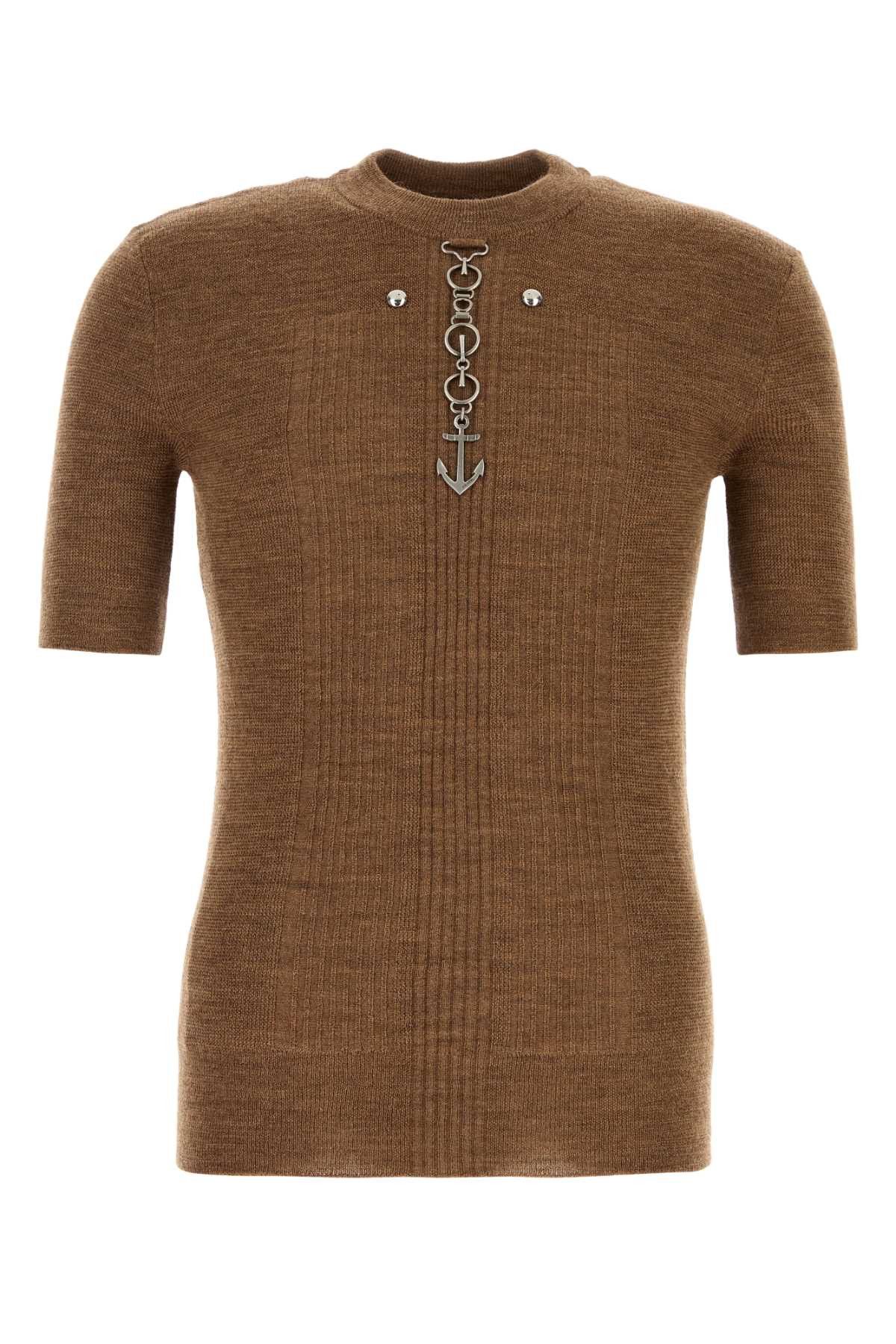 Prada Caramel Wool Sweater Size US L / EU 52-54 / 3 - 1 Thumbnail