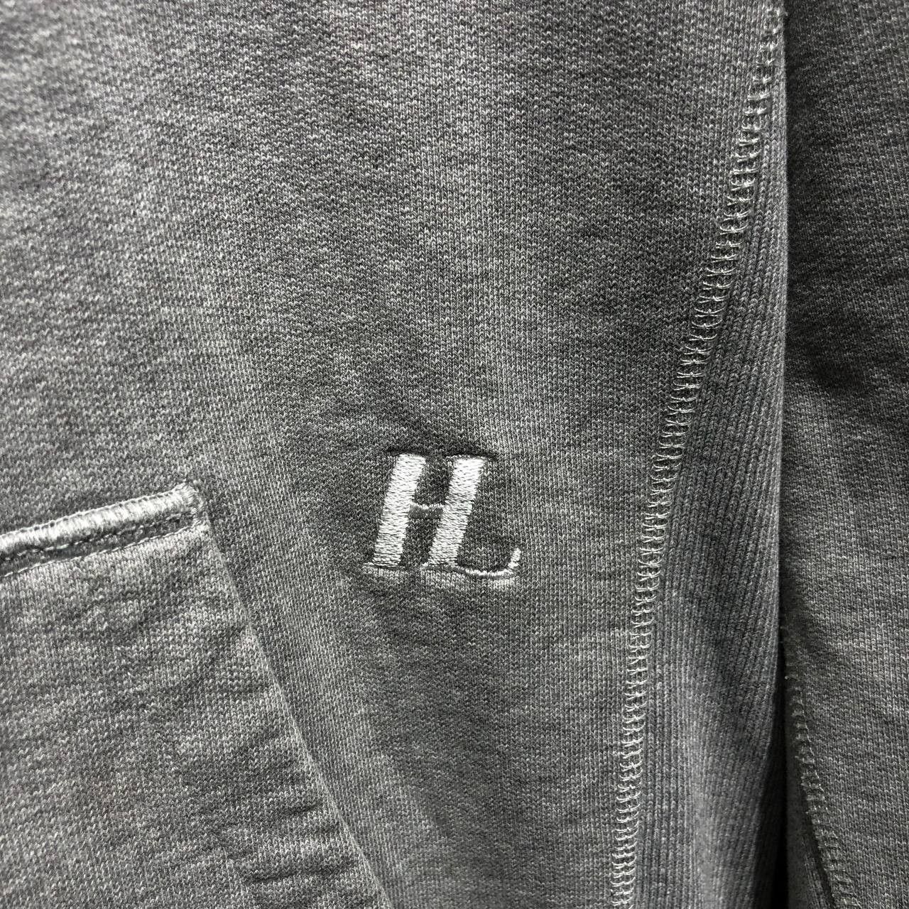 Helmut Lang Helmut Lang HL Logo embroidered hoodie Size US M / EU 48-50 / 2 - 4 Thumbnail