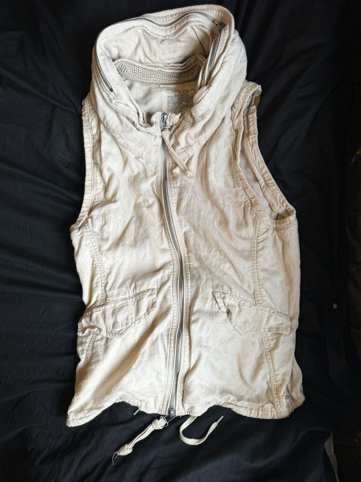 GOA bono vest jacket（Goa goa black orange - Gem）