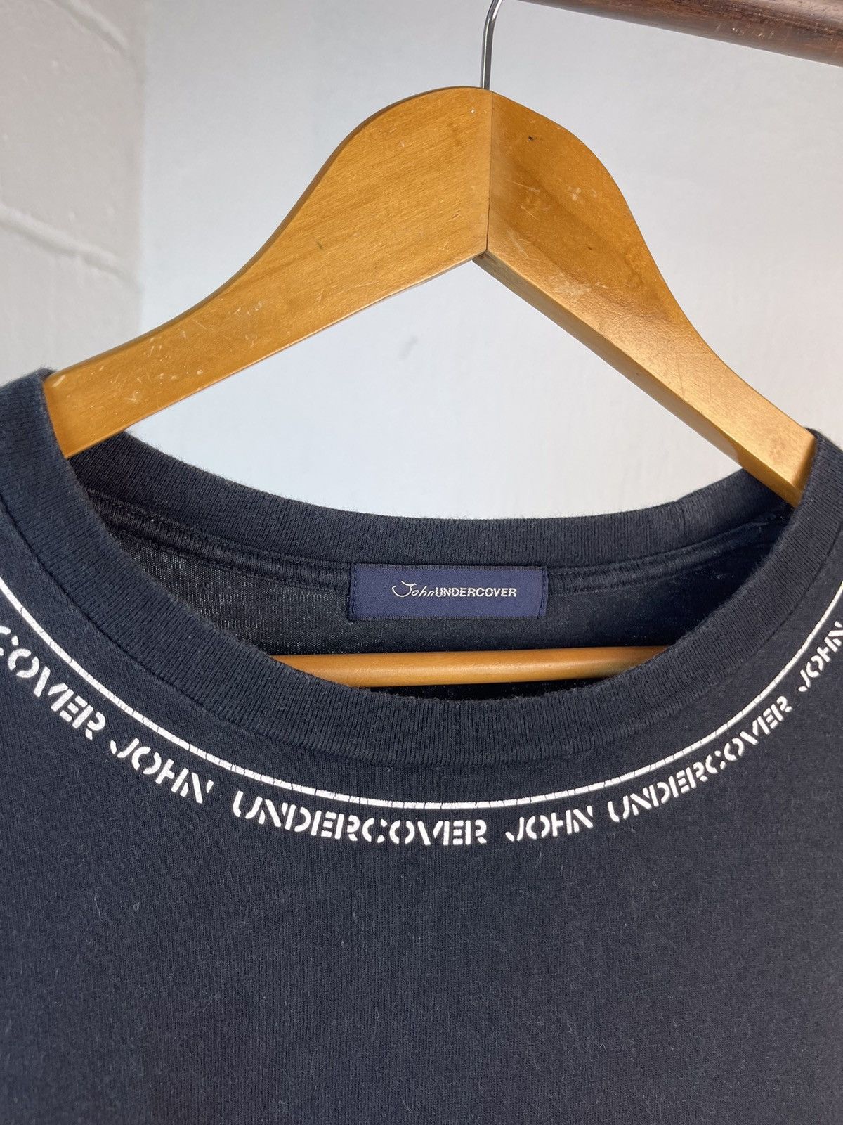 Jun Takahashi × Undercover Undercover John Undercover Print Long Sleeve Size US L / EU 52-54 / 3 - 6 Thumbnail