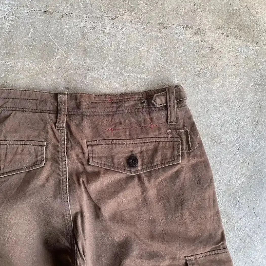 Tete Homme ⚡️FLASH DEALS ⚡️ GLOBAL WORK Utility Double Knee Cargo Pants Size US 32 / EU 48 - 15 Thumbnail