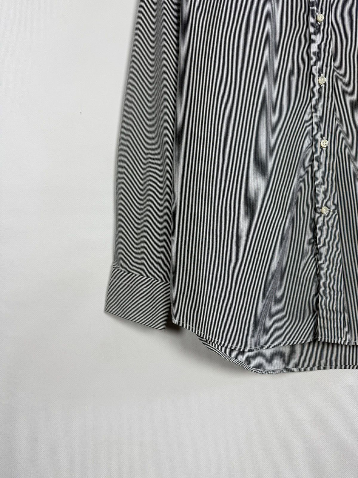 Ralph Lauren Black Label Ralph Lauren Long Sleeve Shirt Button Up Black Label Italy Size US L / EU 52-54 / 3 - 4 Thumbnail