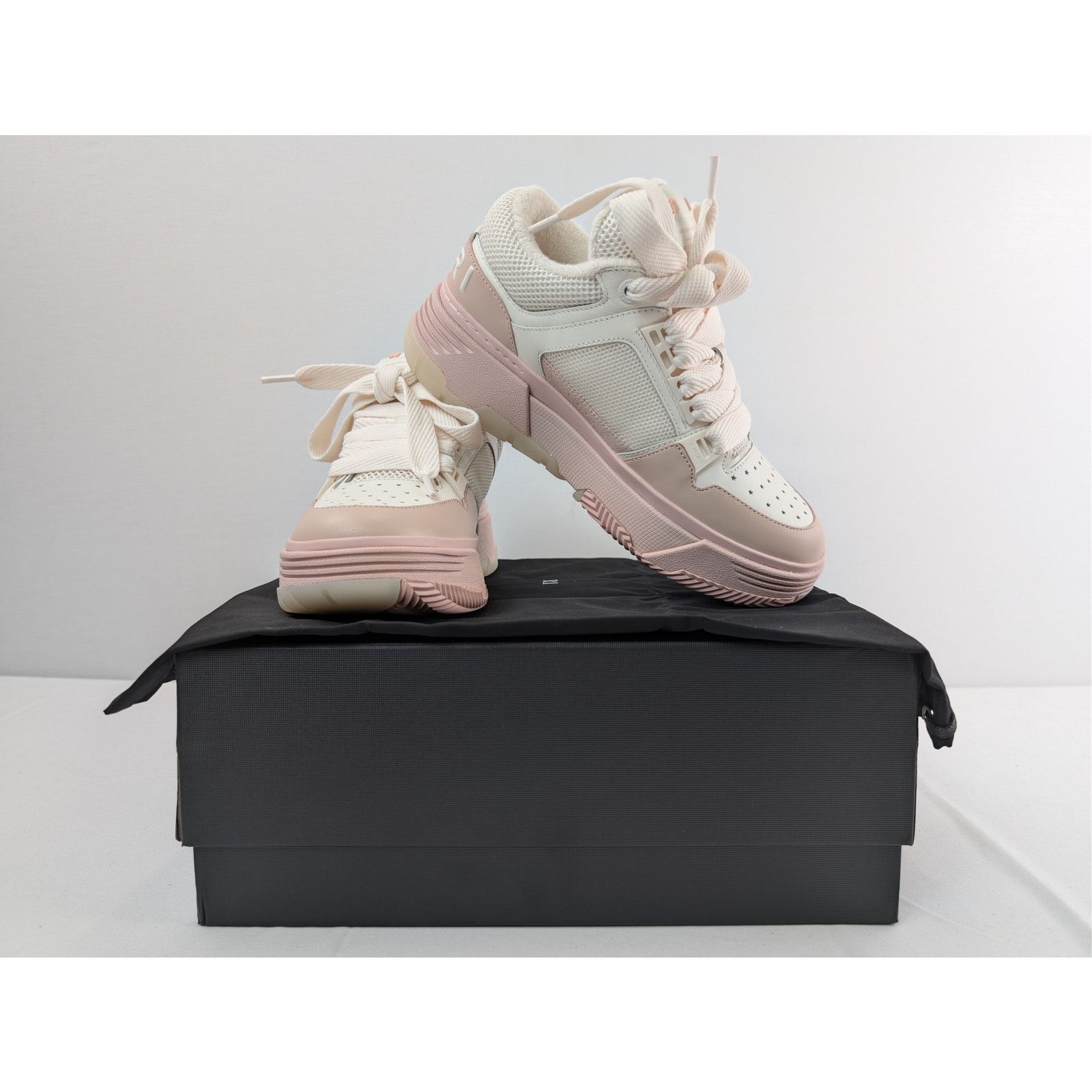 Amiri o1rshd1 MA-1 Runner Sneakers in Pale Peach Size US 10 / IT 40 - 16 Thumbnail