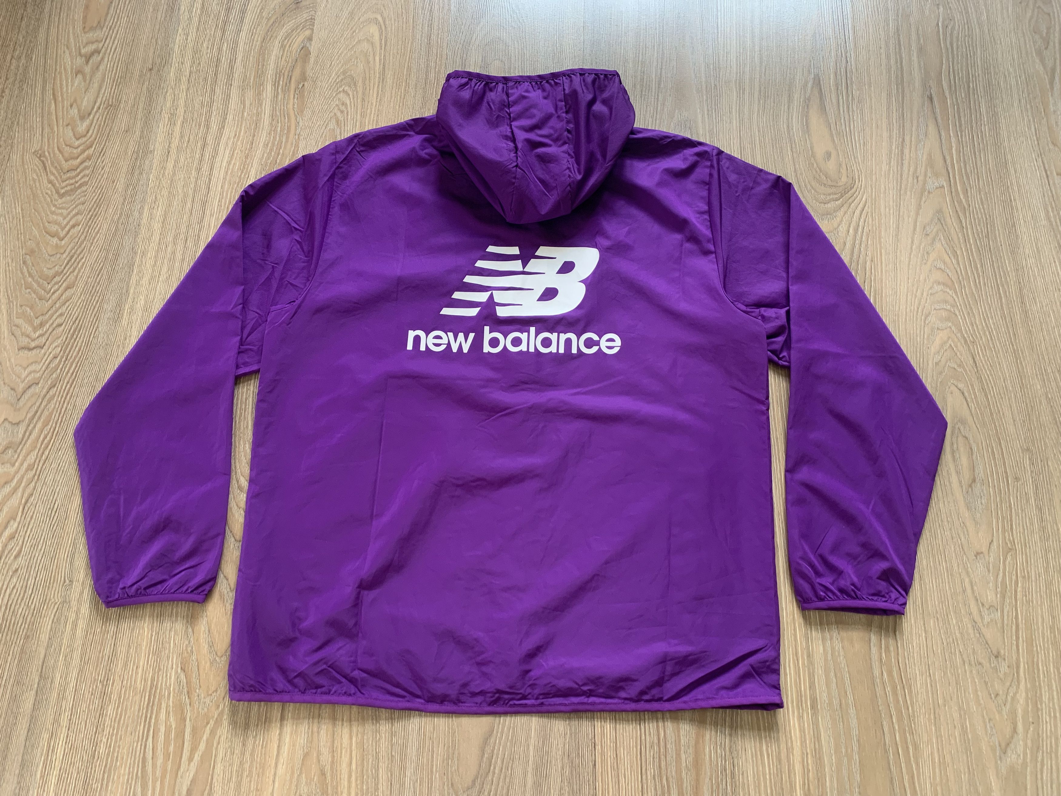 New Balance New Balance Sport Running Hood Light Jacket Size US XL / EU 56 / 4 - 3 Thumbnail