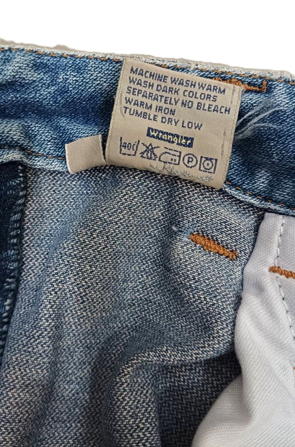 Vintage × Wrangler VTG Wrangler Denim Skirt Size 30" / US 8 / IT 44 - 9 Thumbnail