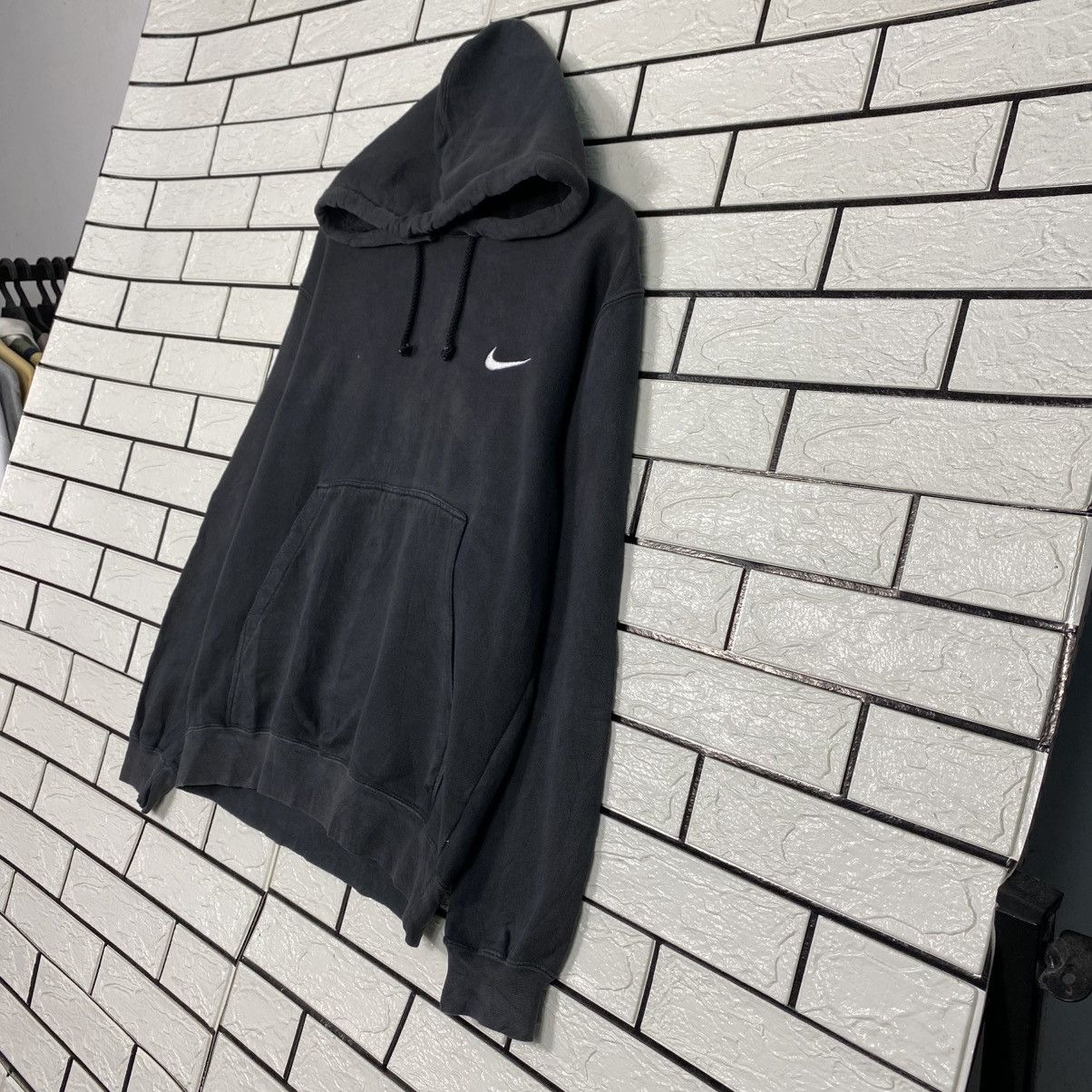 Nike Vintage Hoodie Jumper Pull Over Nike Small Pony Size US M / EU 48-50 / 2 - 3 Thumbnail