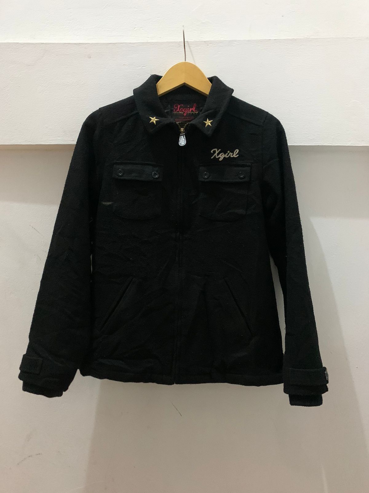 Girl Skateboards × Hook-Ups X Girl Skateboard Work Jacket Size US M / EU 48-50 / 2 - 1 Thumbnail