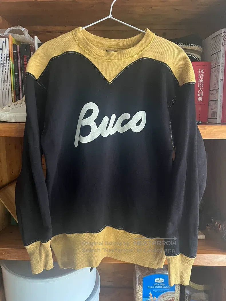 Buco Buco Plush sweatshirt Size US S / EU 44-46 / 1 - 1 Thumbnail