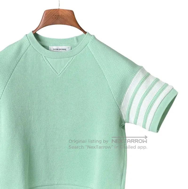 Thom Browne Thom Browne Green Short Sleeve T-Shirt . Size M / US 6-8 / IT 42-44 - 3 Thumbnail
