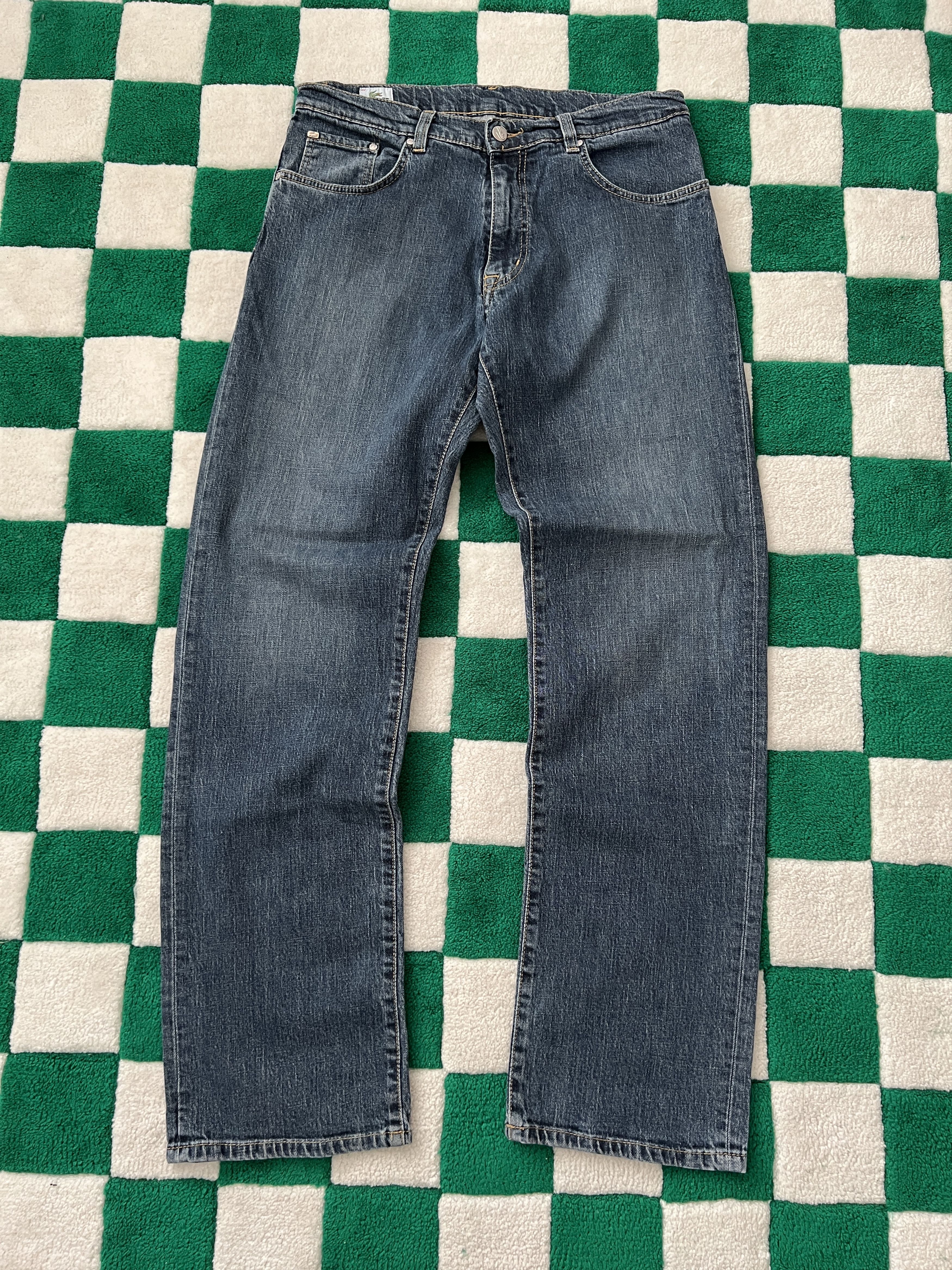 Lacoste Lacoste Y2K Vintage Denim Jeans Size US 32 / EU 48 - 2 Thumbnail