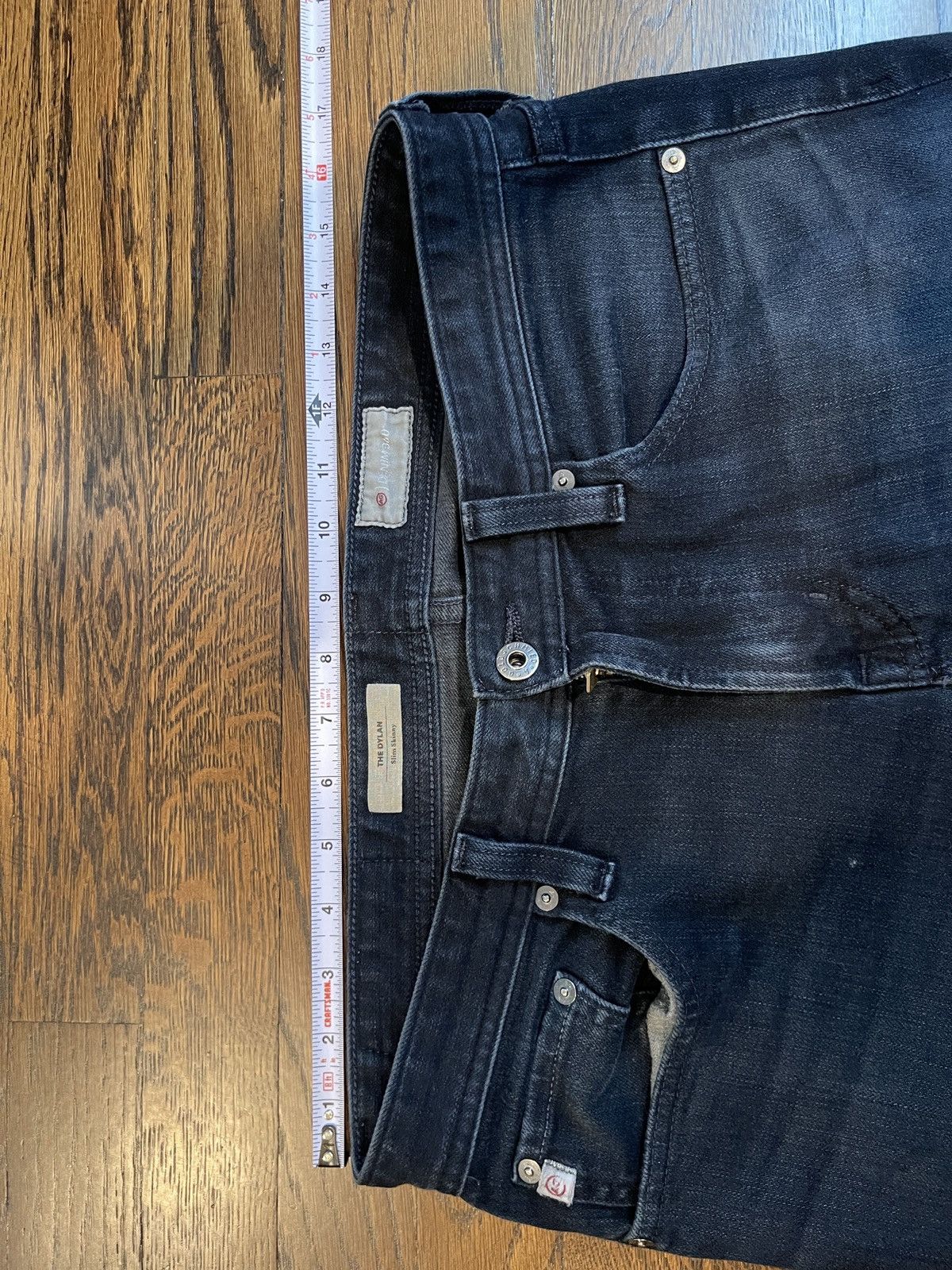 AG Adriano Goldschmied AG Adriano Goldschmied The Dylan 31x34 denim Size US 31 - 5 Thumbnail
