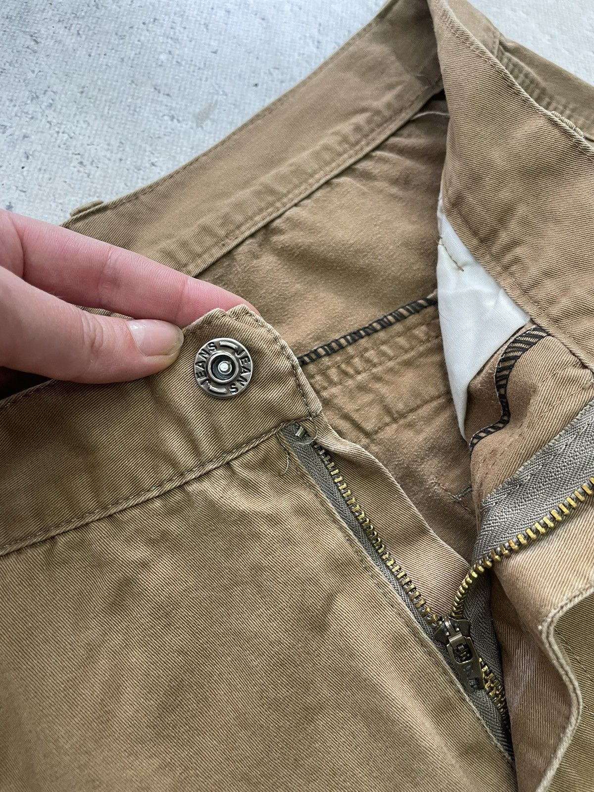 If Six Was Nine Cargo brown Multipocket ifsixwasnine style pants y2k Size US 32 / EU 48 - 7 Thumbnail