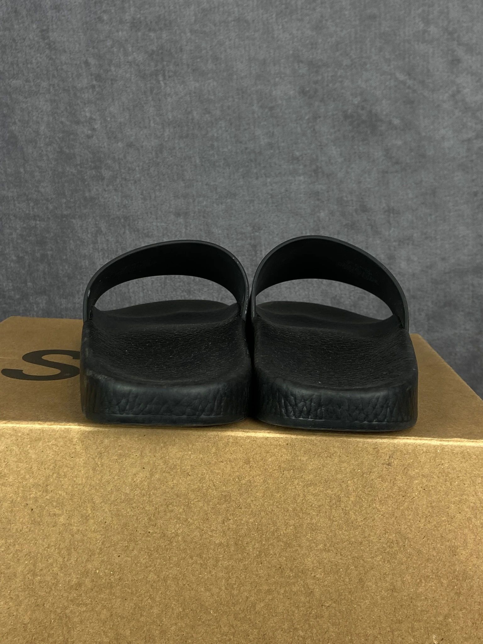 Polo Ralph Lauren Ralph Lauren Black Slides Red Polo Logo Size 40 Size US 7 / EU 40 - 4 Thumbnail