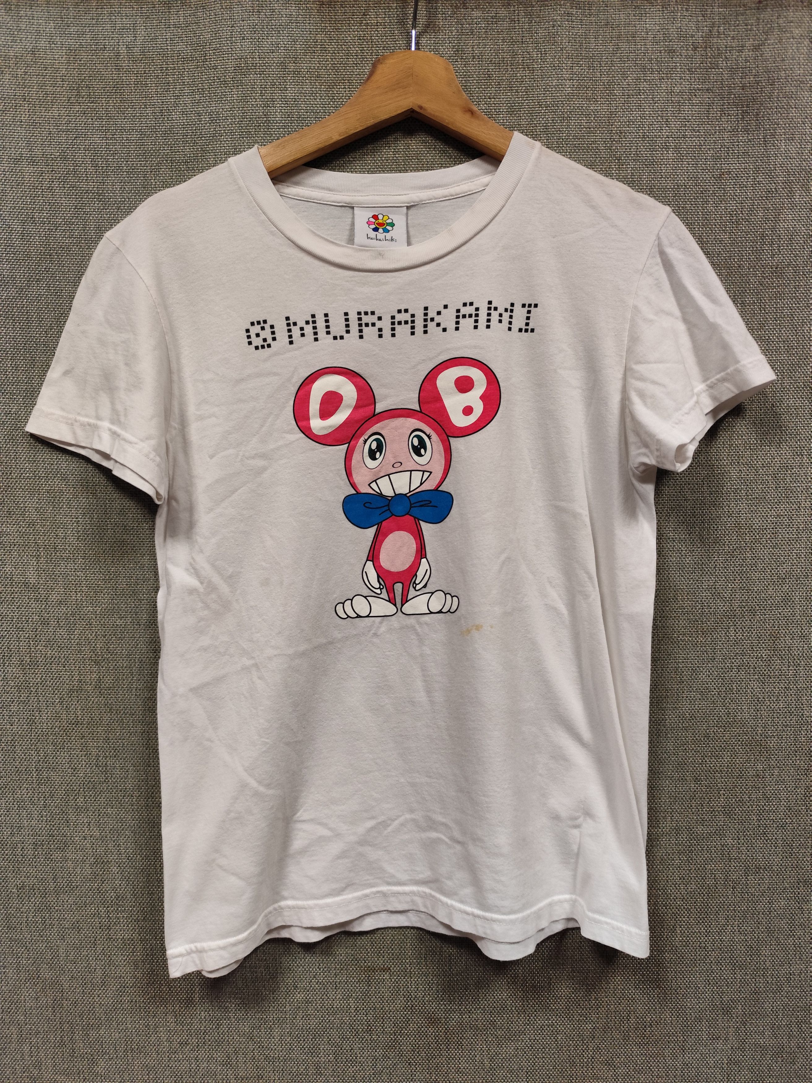 Takashi Murakami Takashi Murakami Kaikai Kiki Tee Size S / US 4 / IT 40 - 1 Thumbnail