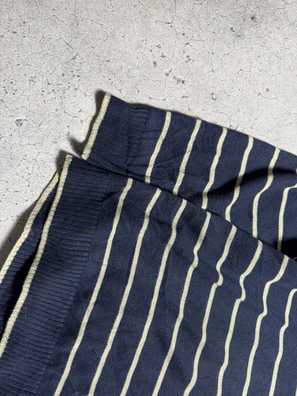 Lacoste Lacoste Vintage Stripes Sweater Size US XL / EU 56 / 4 - 2 Thumbnail