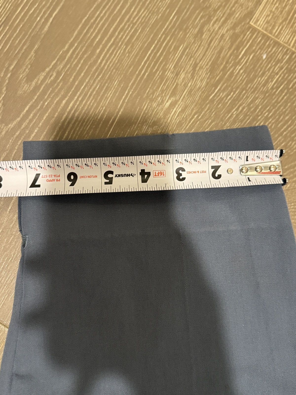Comme des Garcons Homme Plus 90’s Comme De Garçon Homme Plus 100% Wool PleatedTrouser Size US 28 / EU 44 - 14 Thumbnail