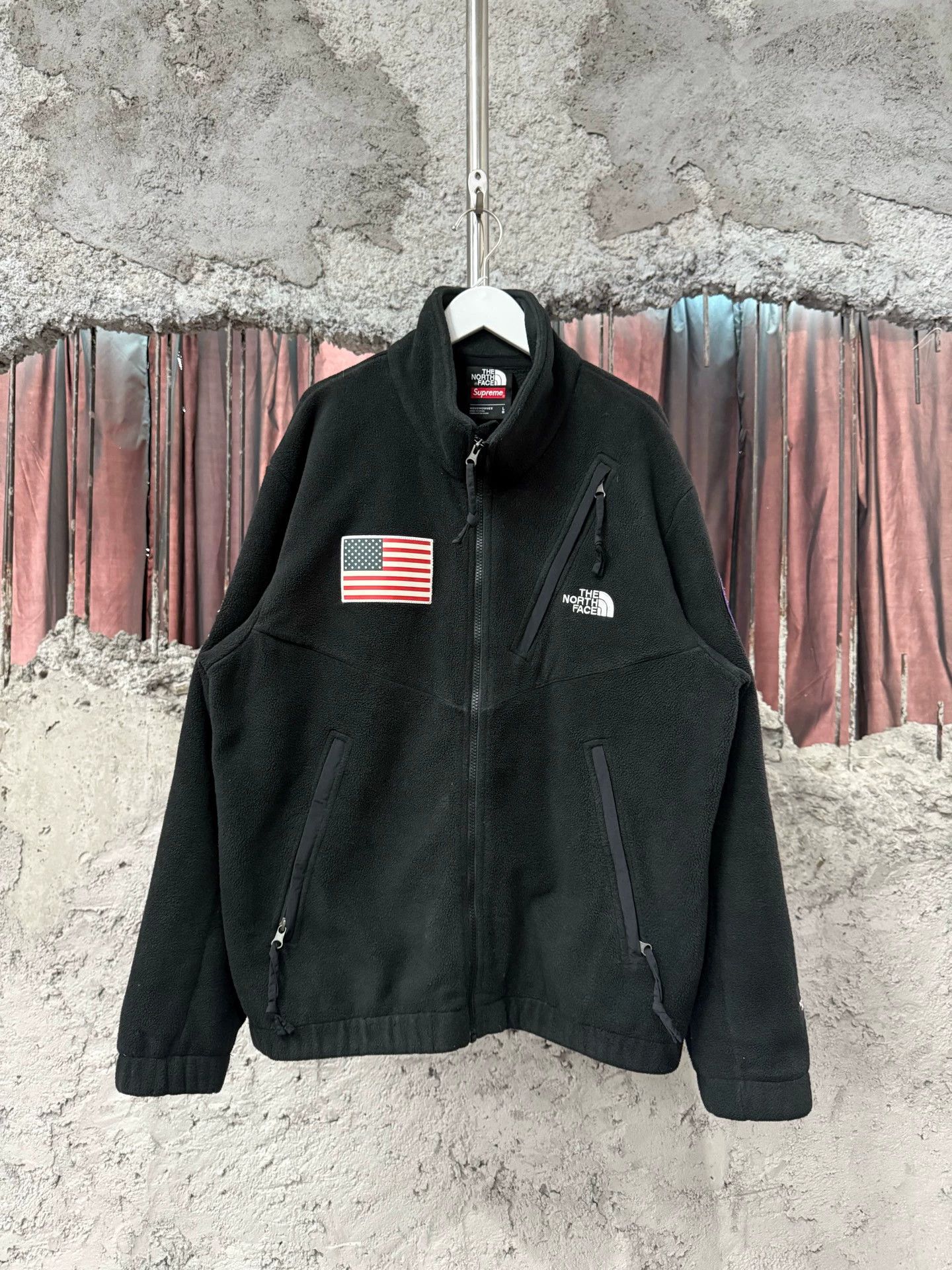 Supreme × The North Face Supreme North Face Gortex American Flag