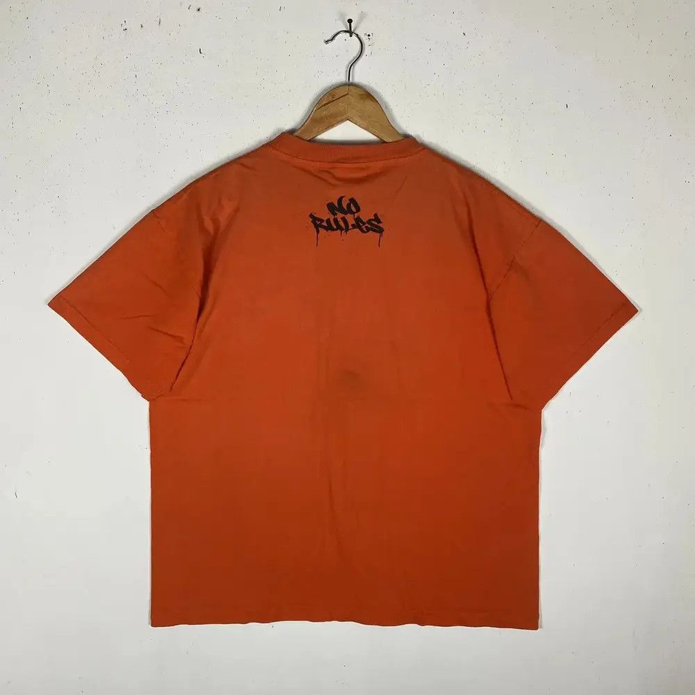 Vintage Vintage 00's NO RULES One Eye Jack Streetwear Hip-Hop Tee Size US L / EU 52-54 / 3 - 7 Thumbnail
