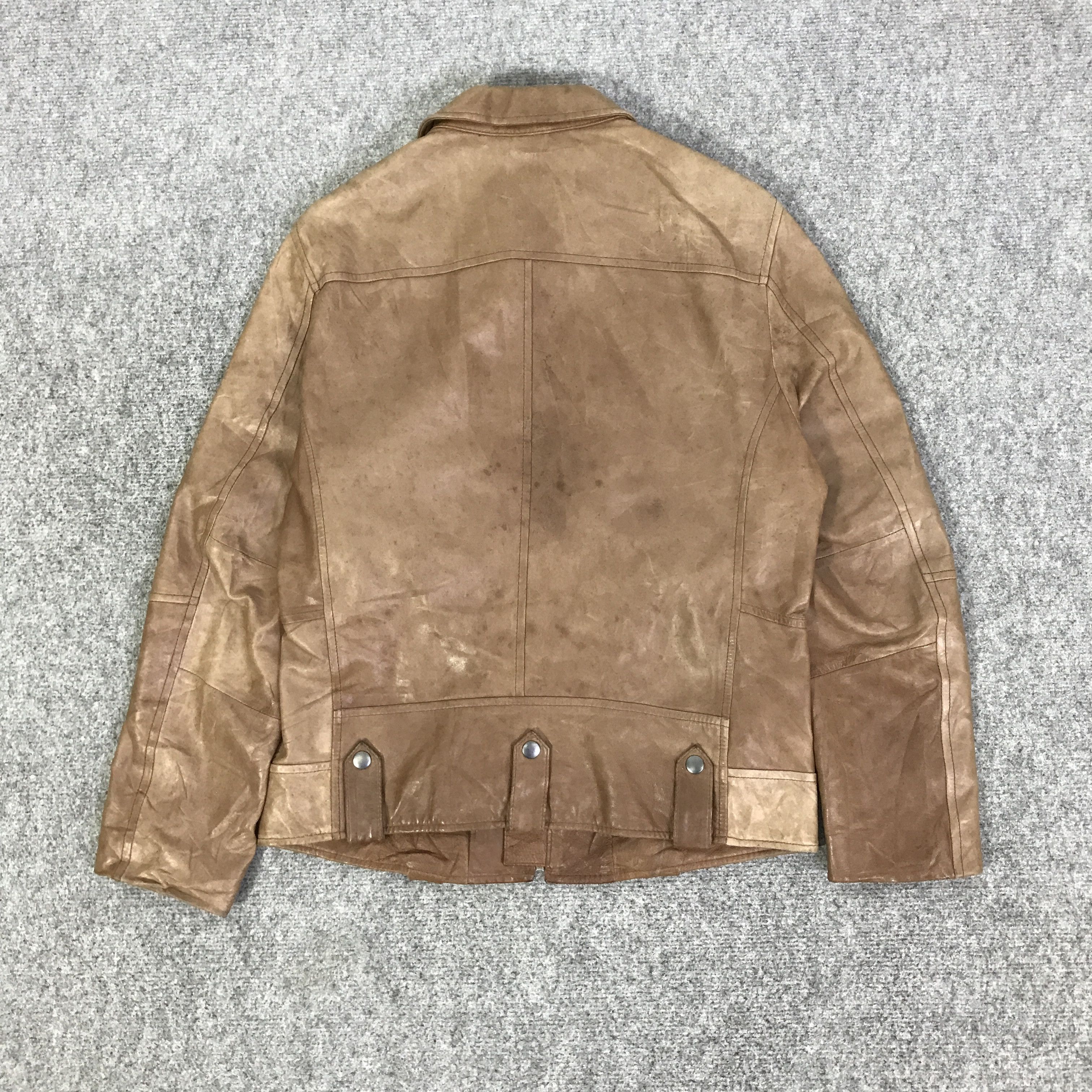 Japanese Brand GOOD DAY LEATHER COLLECTION JACKET K92B5 Size US M / EU 48-50 / 2 - 3 Thumbnail