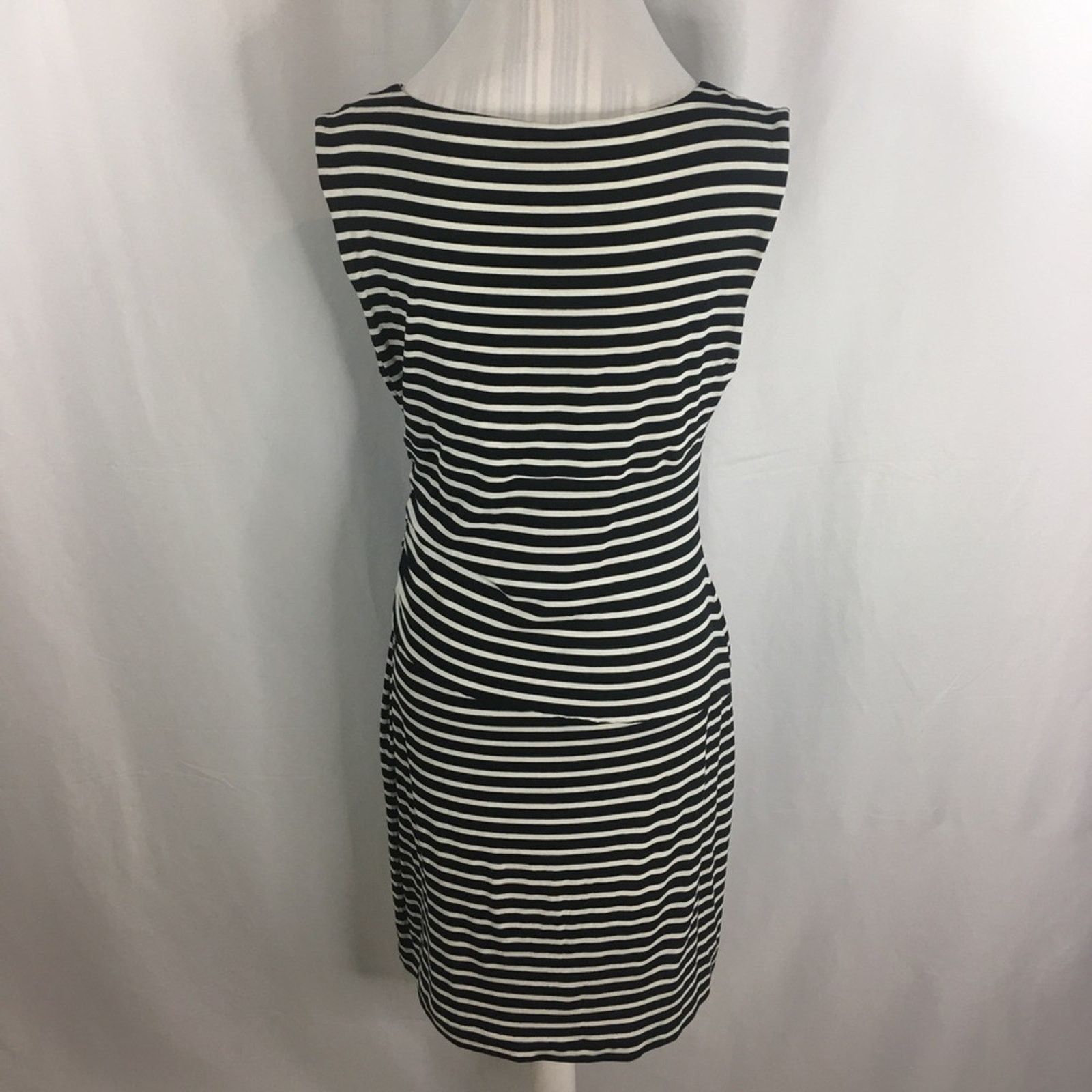 Vince Camuto Vince Camuto Women's Striped Dress Size Large Size L / US 10 / IT 46 - 2 Thumbnail